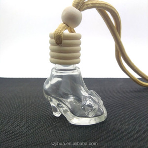 Flacon de <span class=keywords><strong>parfum</strong></span> <span class=keywords><strong>en</strong></span> verre <span class=keywords><strong>en</strong></span> forme de <span class=keywords><strong>chaussure</strong></span> à talons hauts de 8 ml, flacons vides, diffuseur de <span class=keywords><strong>parfum</strong></span> pour voiture - Product Image 3