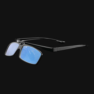 レトロな個性のフリップアップポータブル新しい老眼鏡ファッションアンチブルー老眼鏡近くと遠くの両方に - Product Image 2