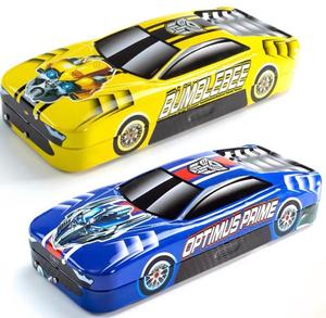 <span class=keywords><strong>Astuccio</strong></span> in Metallo a Forma di Auto Personalizzato per Bambini - Product Image 2