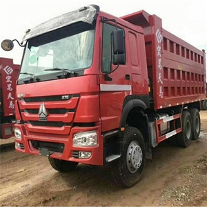 HOWO รถดัมพ์6X4รถบรรทุกหนักรถดัมพ์มือสอง - Product Image 5