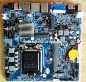 Mini ITX Intel H81 carte mère industrielle Haswell carte mère de bureau lga1150