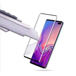 Protecteur d'écran pour Samsung Galaxy S10 Plus, <span class=keywords><strong>Film</strong></span> portable en verre trempé, anti-empreintes digitales, Anti-Explosion - Product Image 4