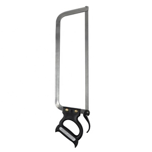 19-Inch Premium Meat &amp; Poultry <strong>Bone</strong> <strong>Saw</strong> Tool with Stainless Steel Blade Eco-Friendly Metal Construction - Product Image 1