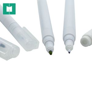 ปากกาเน้นข้อความความกว้าง6มม. พร้อมหมึกถาวรสำหรับเขียนกระดาษมาตรฐาน ISO 10993ผ่านการรับรองแล้วเป็นมิตรกับสิ่งแวดล้อม - Product Image 3