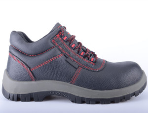 Professionale di <span class=keywords><strong>base</strong></span> stivali di sicurezza in pelle puntale in acciaio <span class=keywords><strong>scarpe</strong></span> di sicurezza stivali da lavoro degli uomini di lavoro di usura del piede - Product Image 3