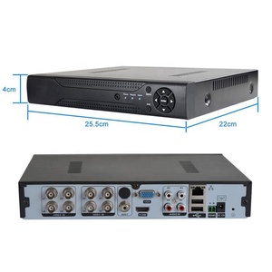 OEM Hochwertiger 8-Kanal 1080P TVI CVI AHD IP CVBS <span class=keywords><strong>HD</strong></span> <span class=keywords><strong>CCTV</strong></span> 5-in-1 <span class=keywords><strong>CCTV</strong></span> DVR - Product Image 1
