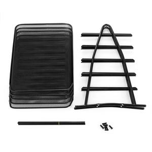 Văn Phòng Bàn Tổ Chức Máy Tính Để Bàn Lưới Xếp Chồng Khay Tài Liệu Giữ Thư Kim Loại Dây 5 Lớp Khay Tập Tin - Product Image 6