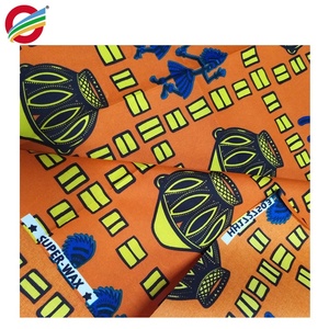 المنسوجة عادي السوبر الأفريقى قماش طباعة شمع للمنسوجات المنزلية - Product Image 3