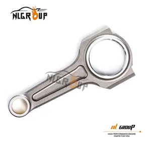 Biela de acero 4340 forjada personalizada Newland para biela Subaru <span class=keywords><strong>Alcyone</strong></span> SVX 3.3L EG33 - Product Image 2