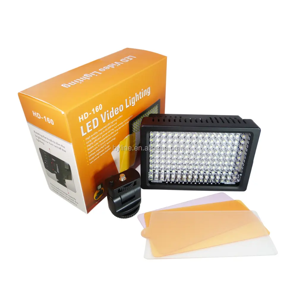 Best seller LED Flicker Free Continuous Light Bank for Photography & all TV & Video Recordings, LED Panel TV Light Tube