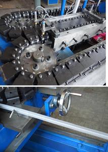 Tuyau ondulé de <span class=keywords><strong>gaine</strong></span> électrique en plastique faisant la machine - Product Image 6