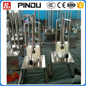 Industrielle kommerzielle manuelle Ananas schäler & Corer Schneide maschine für frische Nanas & Ananas Comosus Bromelia - Product Image 5