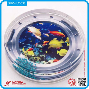 Tapis de tasse acrylique classique écologique nouveauté décor à la maison avec motif animal cadeau souvenir pour les touristes de plage - Product Image 4