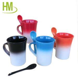 <span class=keywords><strong>11</strong></span> oz gres taza mágica con logotipo personalizado para la promoción - Product Image 5