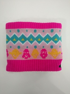 y bufanda de cuello para niños, conjunto de polaina de cuello y <span class=keywords><strong>gorro</strong></span> de invierno, personalizado, acrílico, Jacquard, <span class=keywords><strong>barato</strong></span> - Product Image 5