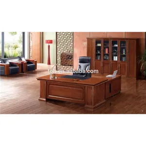 Select Wood Veneer Compact Traditional Bank Office Furniture (FOH-B8G241)