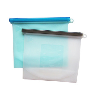 Heat Resistant Food Storage Freezer Preservation Fresh Cooking Bag