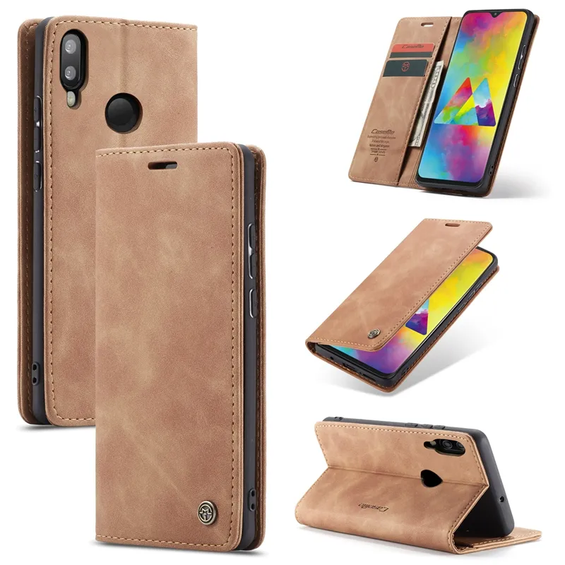 CaseMe 013 Series Flip Wallet Leather case for Huawei P Smart / Enjoy 7S