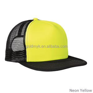 Cap trucker style in large variety spot Colour with flat brim - Product Image 6