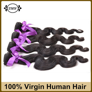 Precio de fábrica al por <span class=keywords><strong>mayor</strong></span> puro indio remy trama virginal del pelo humano 100% pelo indio virginal natural remy <span class=keywords><strong>templo</strong></span> - Product Image 1