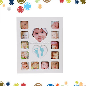 <span class=keywords><strong>Mi</strong></span> primer año del bebé amor foto foto marco - Product Image 1
