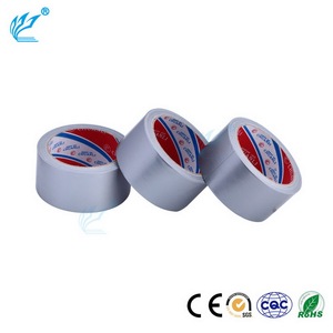 cinta decorativa <span class=keywords><strong>tela</strong></span> solo lado sellador de butilo forma completa de BOPP adhesivo color plata cinta de <span class=keywords><strong>tela</strong></span> - Product Image 3