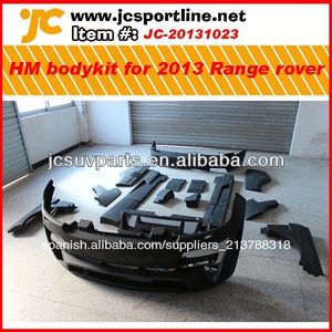<span class=keywords><strong>hm</strong></span> estilo del cuerpo del coche de parachoques estilo kits 2013 para land rover range rover vogue kit del cuerpo - Product Image 1