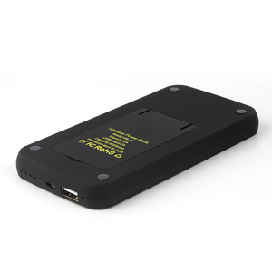 Nouvelle Charge Rapide Logo Personnalisé Premium <span class=keywords><strong>Power</strong></span> Bank Qi Sans Fil Chargeur - Product Image 3