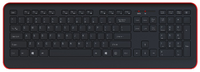 Produsen Layanan OEM Profesional Baru Menyediakan Keyboard USB Nirkabel 2.4G 106 Tombol Cokelat Tahan Tumpahan Bagus