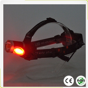 10W LED + 2 COB LED Rechargeable Puissant COB Éclairage Phare - Product Image 6