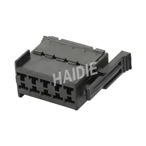 10 핀 amp tyco electrical cable auto pa66 힘 auto connector 929504-4