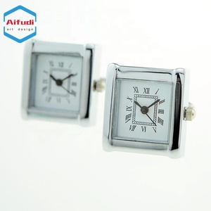 Mouvement de montre en diamant plaqué argent et or de haute qualité, style traditionnel avec sérigraphie - Product Image 4