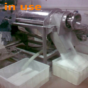 NEWEEK 500 <span class=keywords><strong>kg</strong></span> extractor de pulpa de jugo de jengibre máquina de extracción de jugo de naranja - Product Image 5