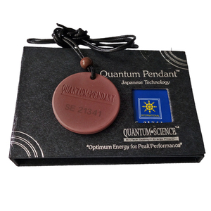 Liontin Kuantum Kualitas Tinggi Teknologi Jepang dengan Liontin Batu Lava Baik untuk Kesehatan - Product Image 5