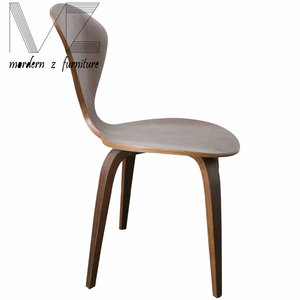 Hiện đại giá rẻ scandinavian nhà hàng bent ván ép <span class=keywords><strong>side</strong></span> ghế ăn - Product Image 3