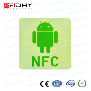 Làm xáo trộn-proof Thông Minh NFC Stickers đối với <span class=keywords><strong>Smoke</strong></span> Detector Kiểm Tra - Product Image 3