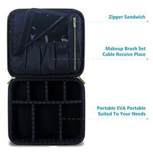 Professional <strong>Makeup</strong> <strong>Brush</strong> <strong>case</strong> Bag Organizer, Travel Phone Sponge <strong>Makeup</strong> Carrying <strong>case</strong> Box, Custom pink Professional <strong>Makeup</strong> <strong>case</strong> - Product Image 3