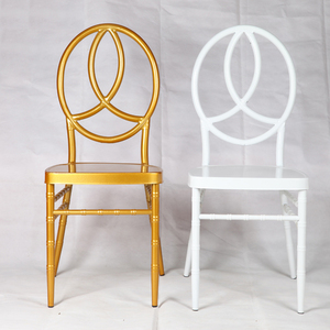 Chaises fantômes de mariage en ambre tendance, chaise transparente - Product Image 2