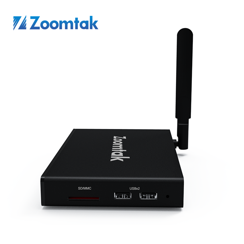 Zoomtak Kodi TV box fully loaded Android 7.1