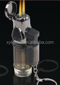 Xy011105 <span class=keywords><strong>Acrylic</strong></span> Xách Tay Mini Ngọn Lửa Đôi Thuốc Lá Cigar Torch Nhựa Nhẹ Hơn Mới Lạ Du Lịch Kẽm Hợp Kim Và Nhựa <span class=keywords><strong>Acrylic</strong></span> - Product Image 3