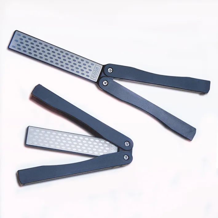 double sides foldable sharpener industrial knife sharpener
