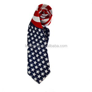 Corbata de la Bandera Nacional Americana para el día de la independencia, 4 de julio - Product Image 2