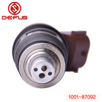 DEFUS injektor bahan bakar impedansi tinggi 1001-87092 untuk Harley Davidson FLHB 65-69 1200cc FLHTCI klasik FLHX 96-98 nozel bahan bakar