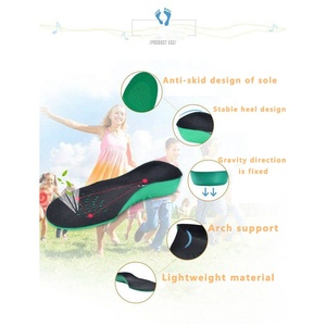 Solette plantari in EVA per bambini scarpe ortopediche soletta plantare regolabile per bambini - Product Image 3