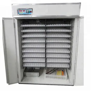 ZH-3168 automática completa capacidad media 3000 huevo incubadora/incubadora de huevos de pollo/aves máquina incubadora