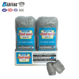 Steel Wool Pads for Cleaning and Polishing