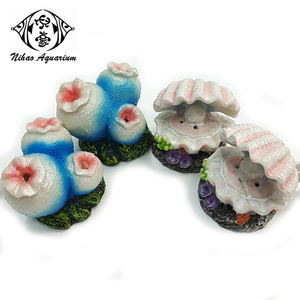 <span class=keywords><strong>Aquarium</strong></span> Schulp Shell Parel Hars Schaal Model Bubbling Air Stone Decoratieve <span class=keywords><strong>Seashell</strong></span> Voor Indoor <span class=keywords><strong>Aquarium</strong></span> - Product Image 5
