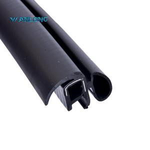 <strong>Pinchweld</strong> <strong>seal</strong> epdm <strong>rubber</strong> pvc co extruded for car door self-adhesive rubber <strong>strip</strong> wl support oem customized - Product Image 5