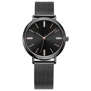 KD terner кварцевые часы цена Япония movt нержавеющая сталь обратная сторона sr626sw минималистичные часы