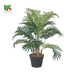 «A palmeira artificial belmoreana tropical plantas